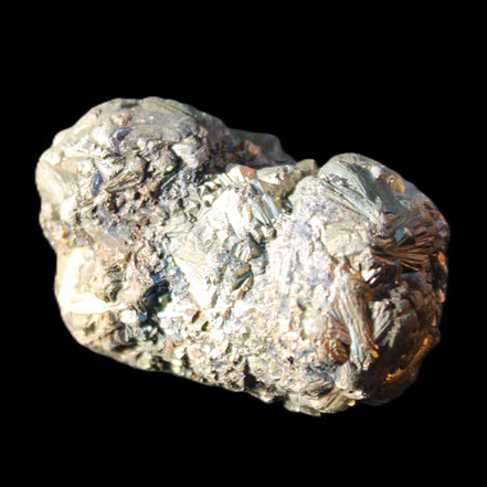 Chalcopyrite cluster from Pakistan 37*22*22mm 53g in sunlight - Rocks and Things Store