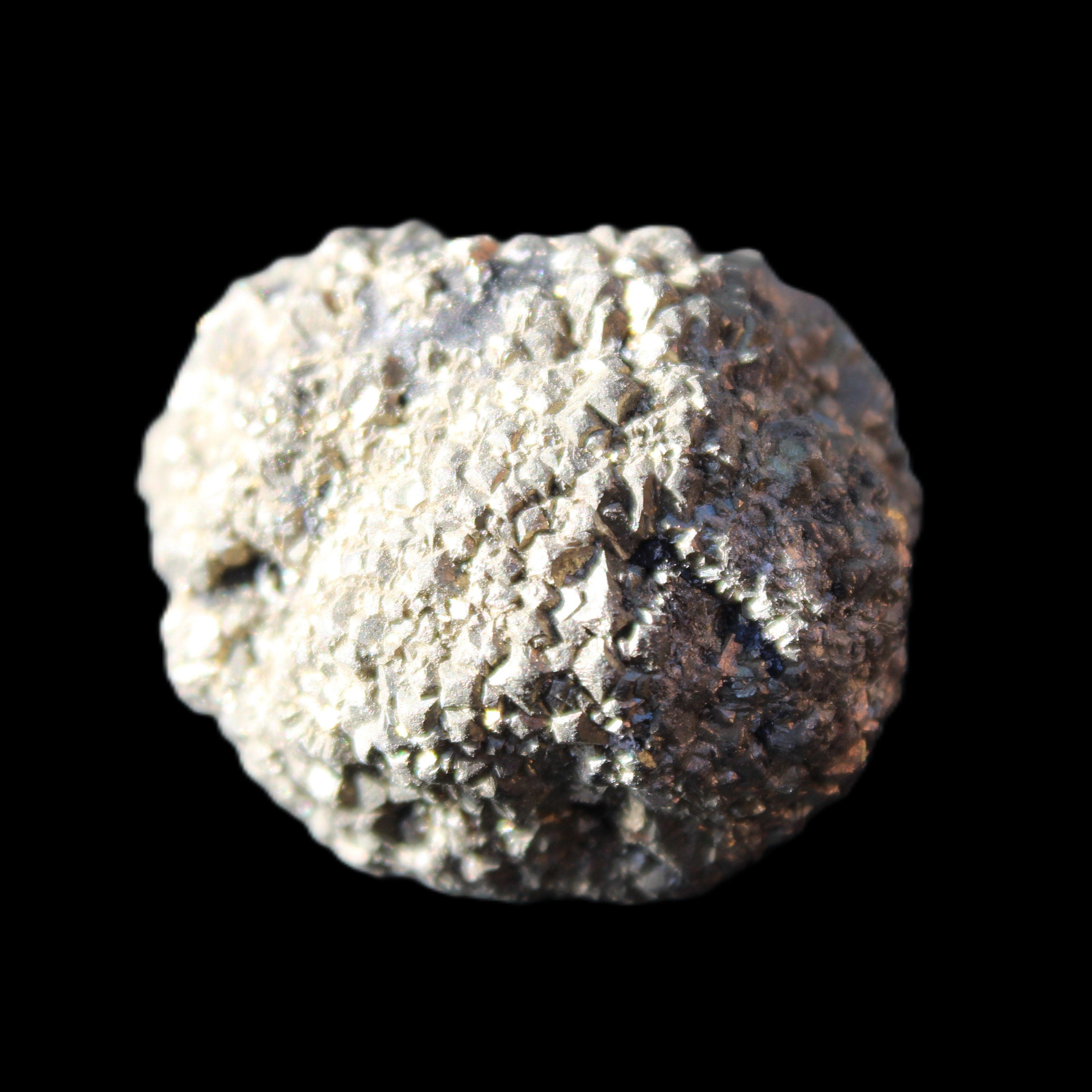 Chalcopyrite cluster from Pakistan 37*29*29mm 70g in sunlight - Rocks and Things Store