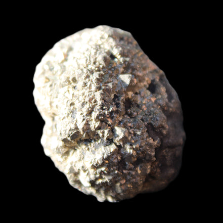 Chalcopyrite cluster from Pakistan 37*29*29mm 70g in sunlight - Rocks and Things Store