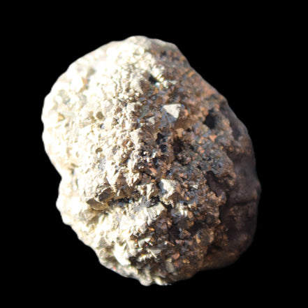 Chalcopyrite cluster from Pakistan 37*29*29mm 70g in sunlight - Rocks and Things Store