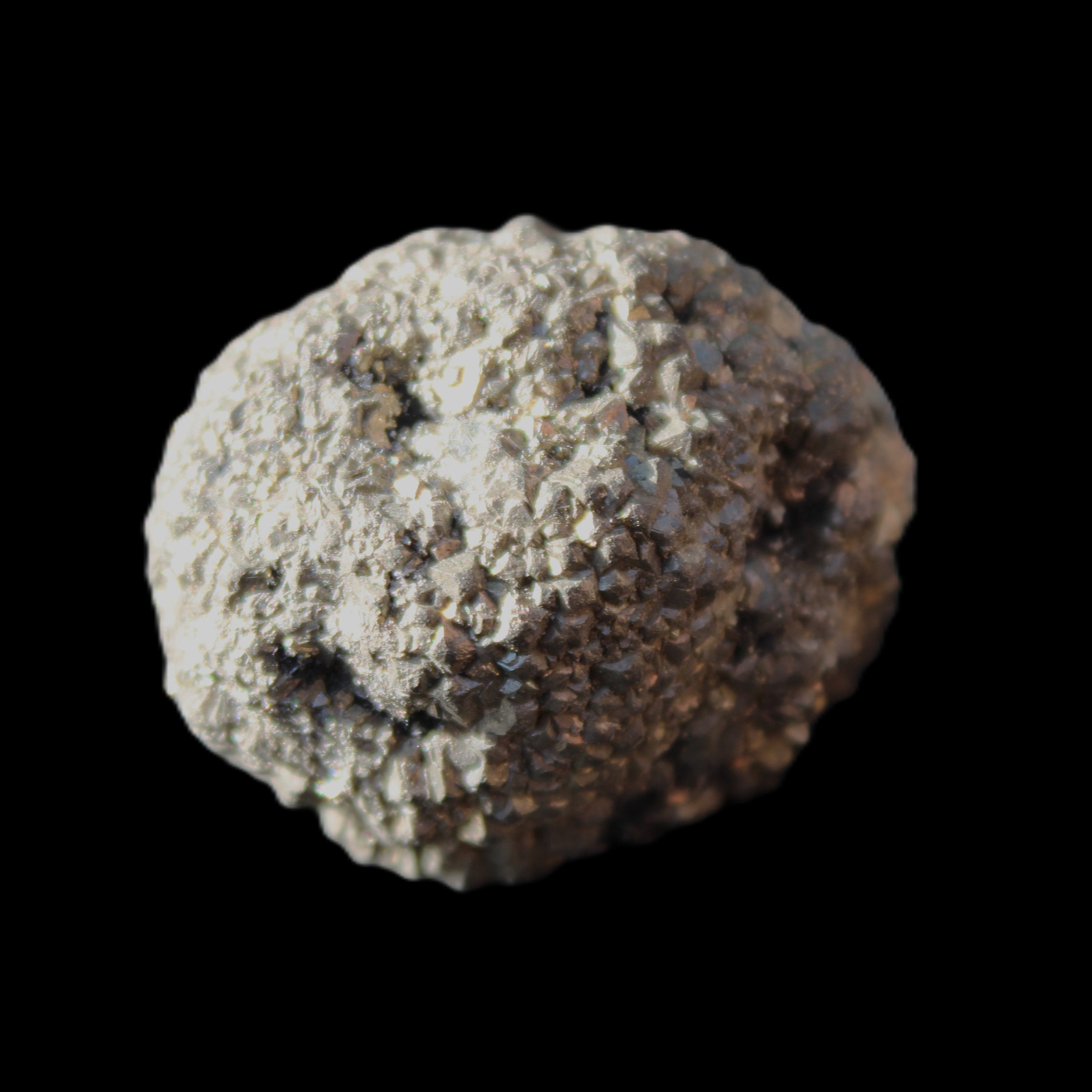 Chalcopyrite cluster from Pakistan 37*29*29mm 70g in sunlight - Rocks and Things Store