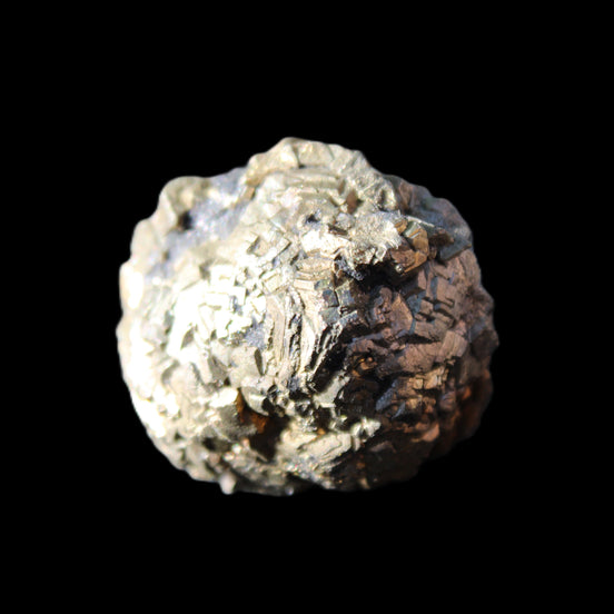 Chalcopyrite cluster from Pakistan 30*25*23mm 54.5g in sunlight - Rocks and Things Store