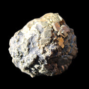 Chalcopyrite cluster from Pakistan 30*25*23mm 54.5g in sunlight - Rocks and Things Store