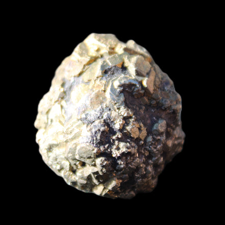 Chalcopyrite cluster from Pakistan 30*25*23mm 54.5g in sunlight - Rocks and Things Store