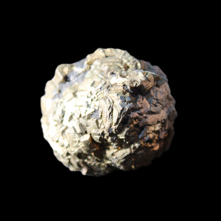 Chalcopyrite cluster from Pakistan 30*25*23mm 54.5g in sunlight - Rocks and Things Store