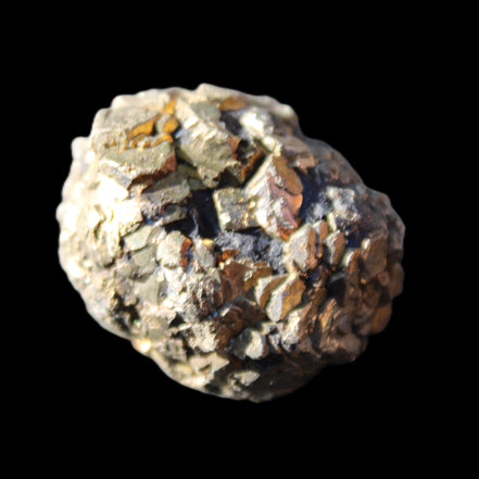 Chalcopyrite cluster from Pakistan 30*25*23mm 54.5g in sunlight - Rocks and Things Store