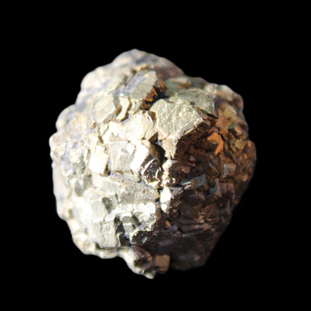 Chalcopyrite cluster from Pakistan 30*25*23mm 54.5g in sunlight - Rocks and Things Store