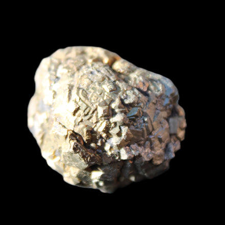 Chalcopyrite cluster from Pakistan 30*25*23mm 54.5g in sunlight - Rocks and Things Store