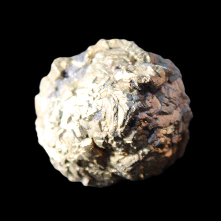 Chalcopyrite cluster from Pakistan 30*25*23mm 54.5g in sunlight - Rocks and Things Store