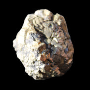 Chalcopyrite cluster from Pakistan 30*25*23mm 54.5g in sunlight - Rocks and Things Store