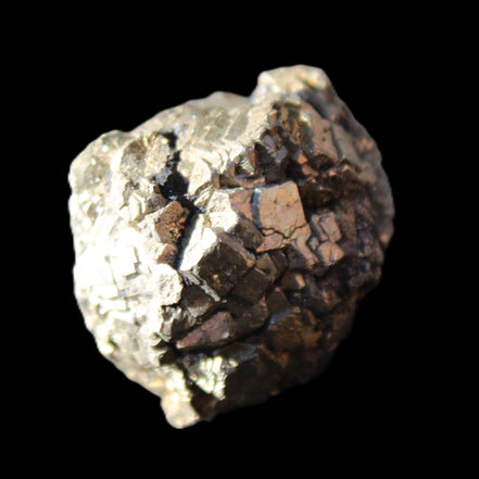 Chalcopyrite cluster from Pakistan 30*25*23mm 54.5g in sunlight - Rocks and Things Store