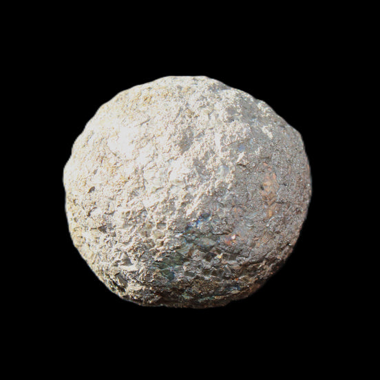 Chalcopyrite cluster sphere from Pakistan 25mm 41g in sunlight - Rocks and Things Store