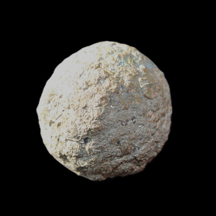 Chalcopyrite cluster sphere from Pakistan 25mm 41g in sunlight - Rocks and Things Store