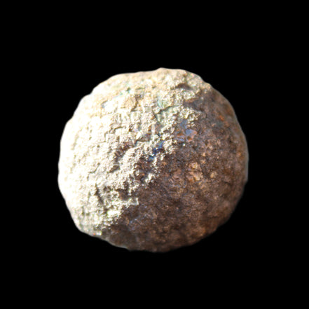Chalcopyrite cluster sphere from Pakistan 25mm 41g in sunlight - Rocks and Things Store