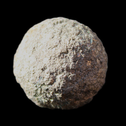Chalcopyrite cluster sphere from Pakistan 25mm 41g in sunlight - Rocks and Things Store