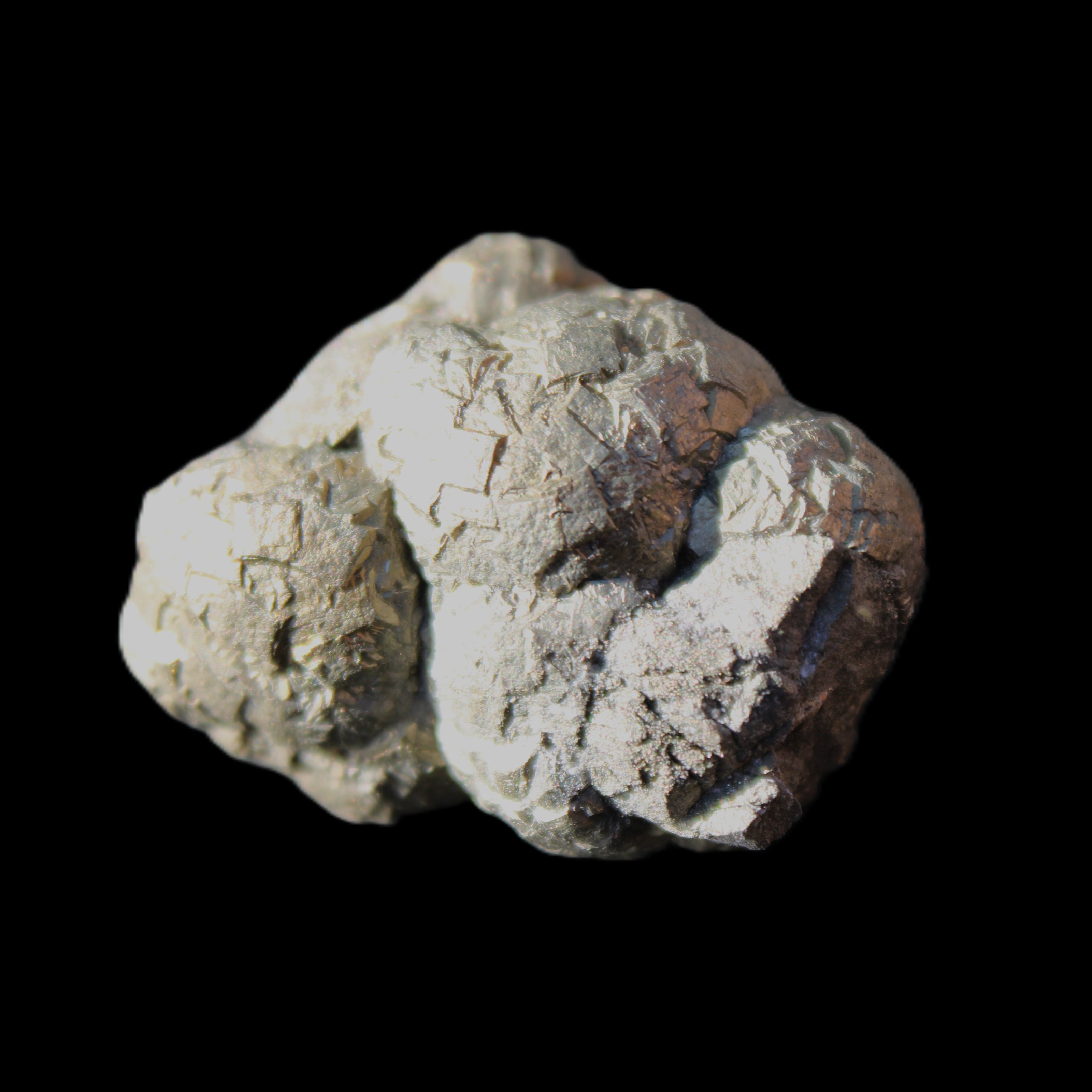 Chalcopyrite cluster from Pakistan 33*25*23mm 50g in sunlight - Rocks and Things Store