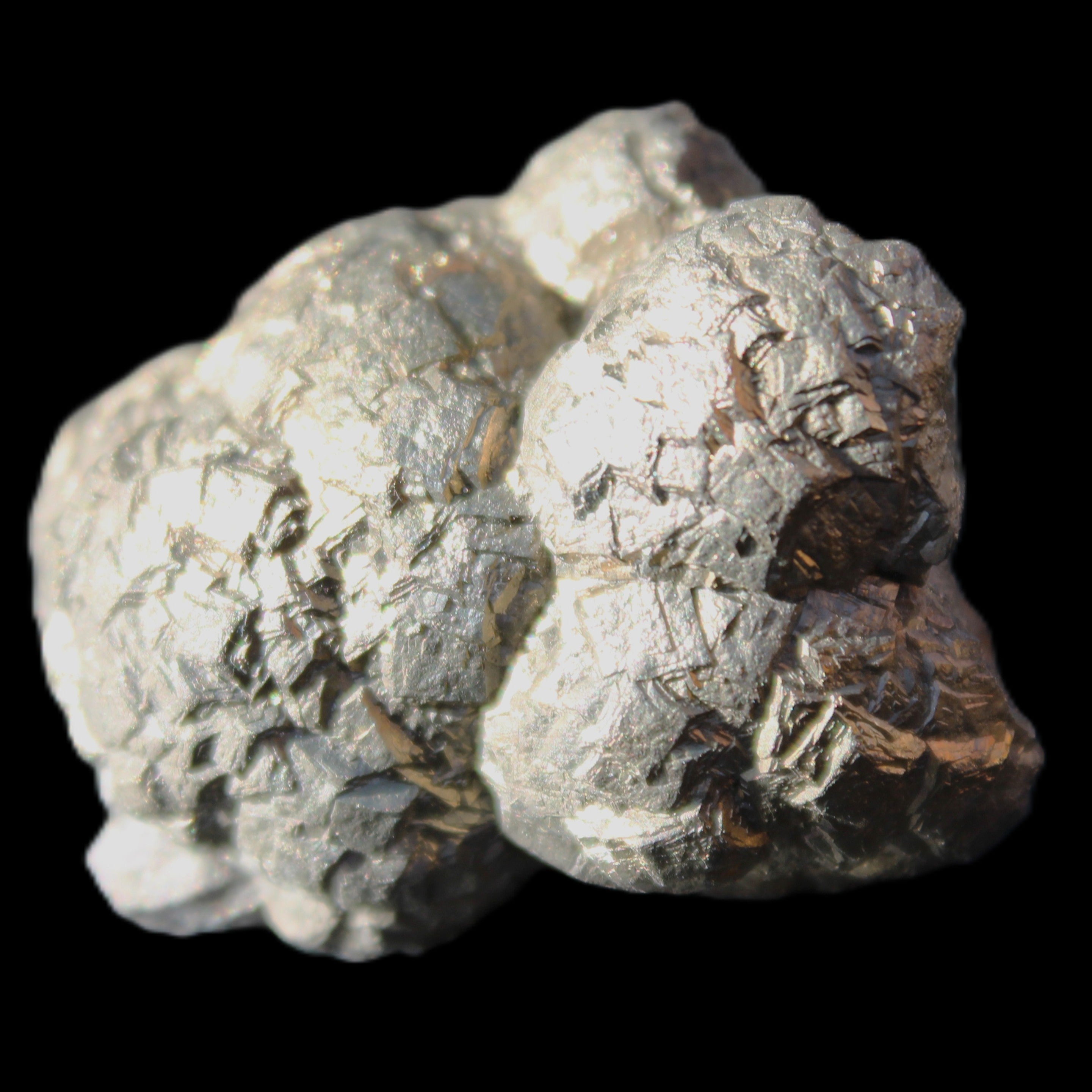 Chalcopyrite cluster from Pakistan 33*25*23mm 50g in sunlight - Rocks and Things Store