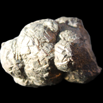 Chalcopyrite cluster from Pakistan 33*25*23mm 50g in sunlight - Rocks and Things Store