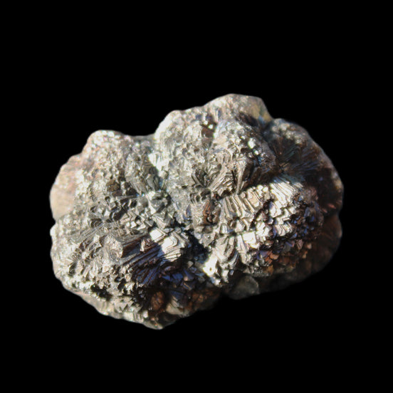 Chalcopyrite cluster from Pakistan 35*27*22mm 46.8g in sunlight - Rocks and Things Store