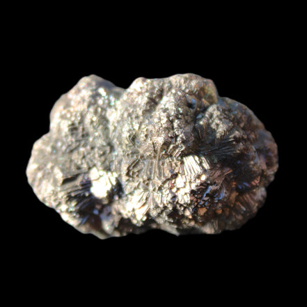 Chalcopyrite cluster from Pakistan 35*27*22mm 46.8g in sunlight - Rocks and Things Store