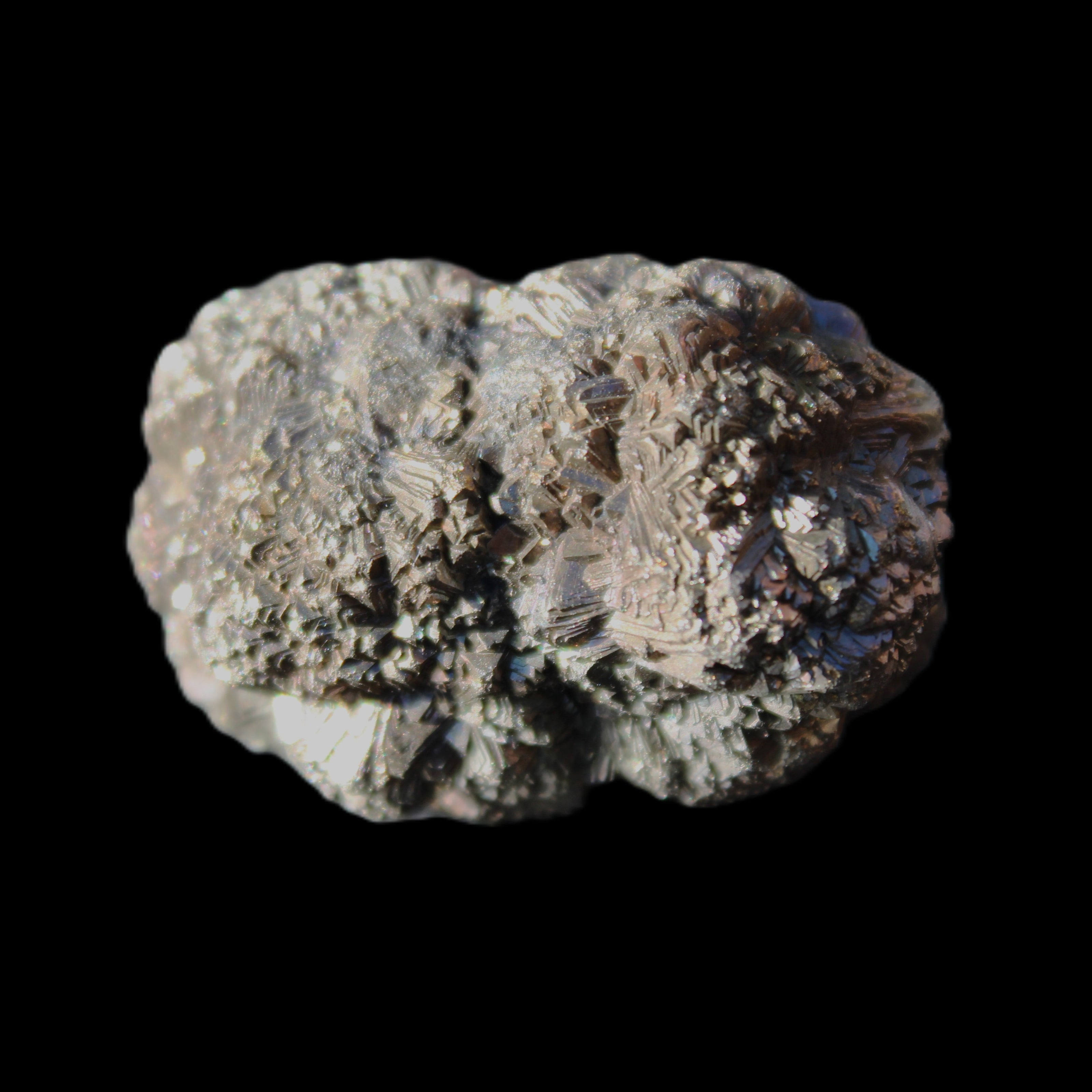 Chalcopyrite cluster from Pakistan 35*27*22mm 46.8g in sunlight - Rocks and Things Store