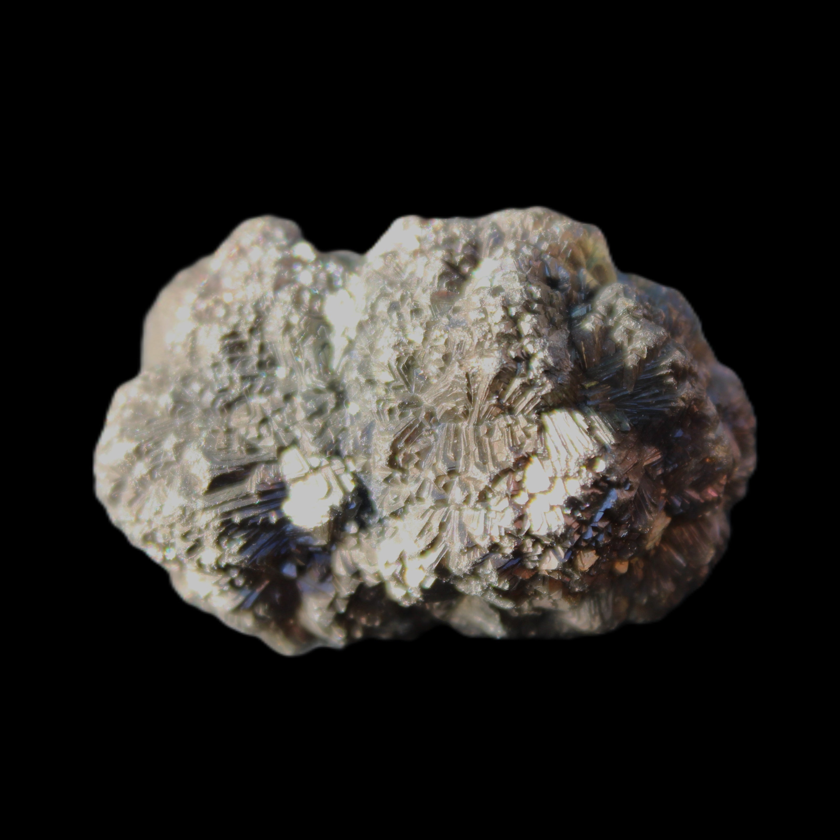 Chalcopyrite cluster from Pakistan 35*27*22mm 46.8g in sunlight - Rocks and Things Store