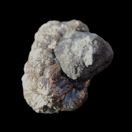 Chalcopyrite cluster from Pakistan 35*27*22mm 46.8g in sunlight - Rocks and Things Store