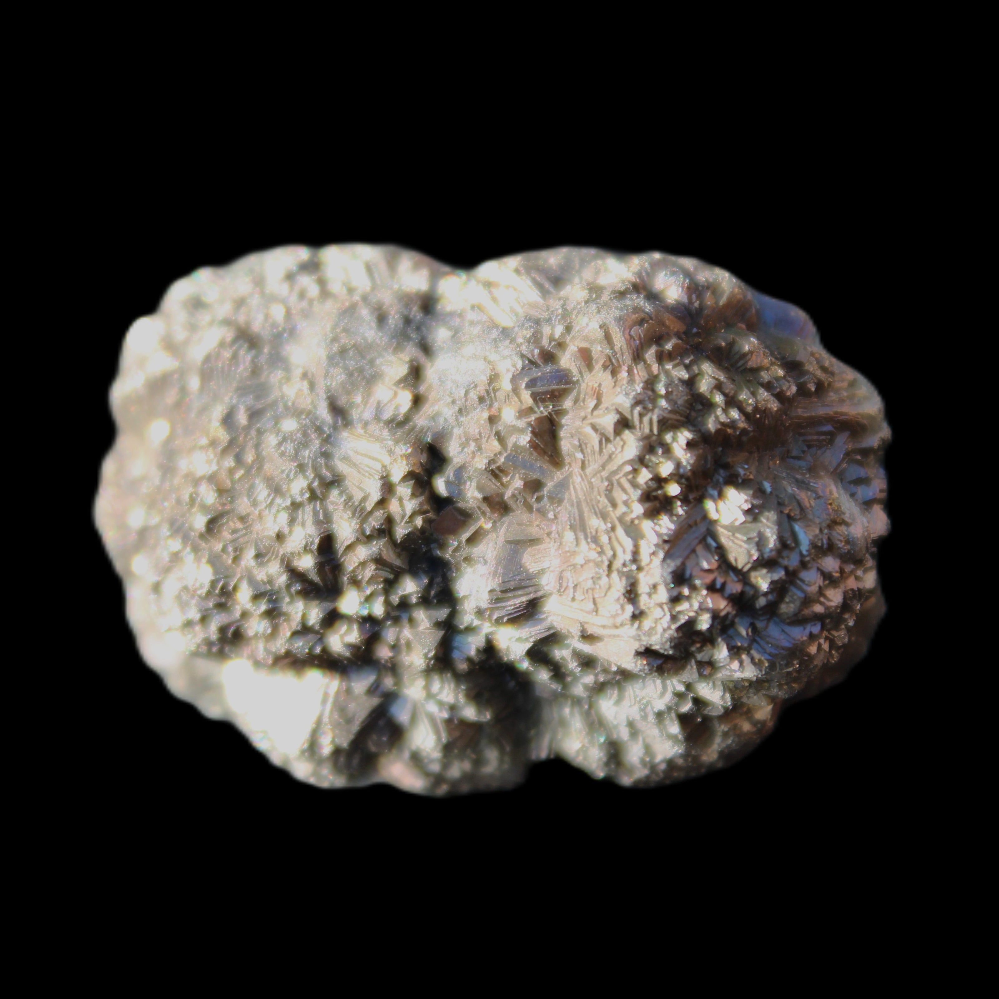 Chalcopyrite cluster from Pakistan 35*27*22mm 46.8g in sunlight - Rocks and Things Store