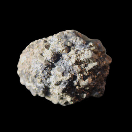 Chalcopyrite cluster from Pakistan 30*24*24mm 40g in sunlight - Rocks and Things Store