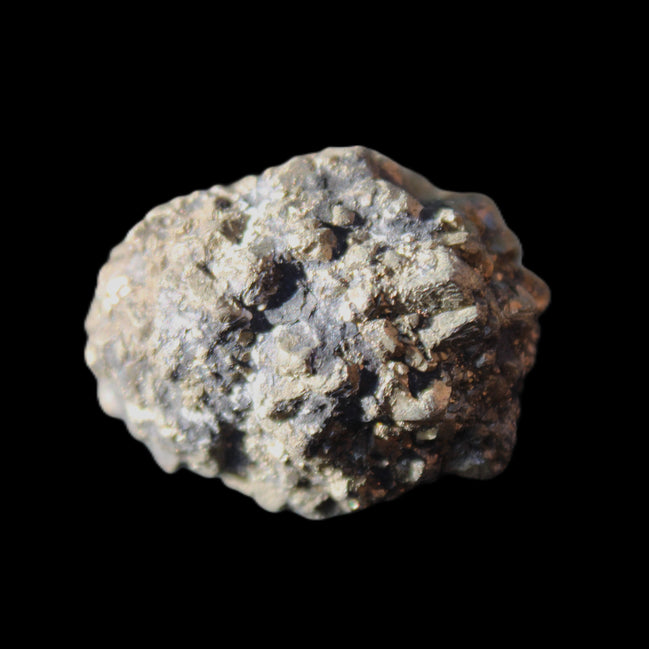 Chalcopyrite cluster from Pakistan 30*24*24mm 40g in sunlight - Rocks and Things Store