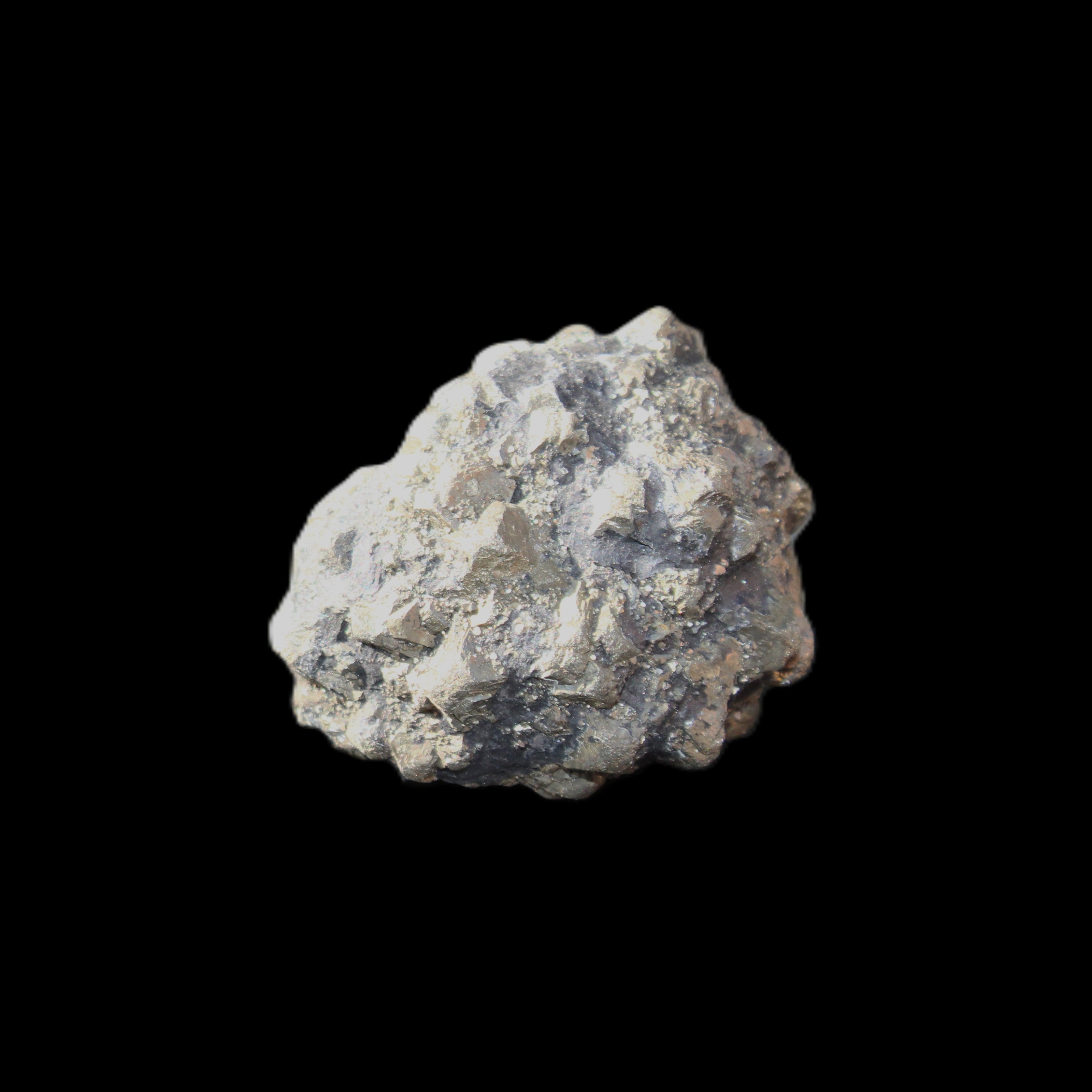 Chalcopyrite cluster from Pakistan 30*24*24mm 40g in sunlight - Rocks and Things Store