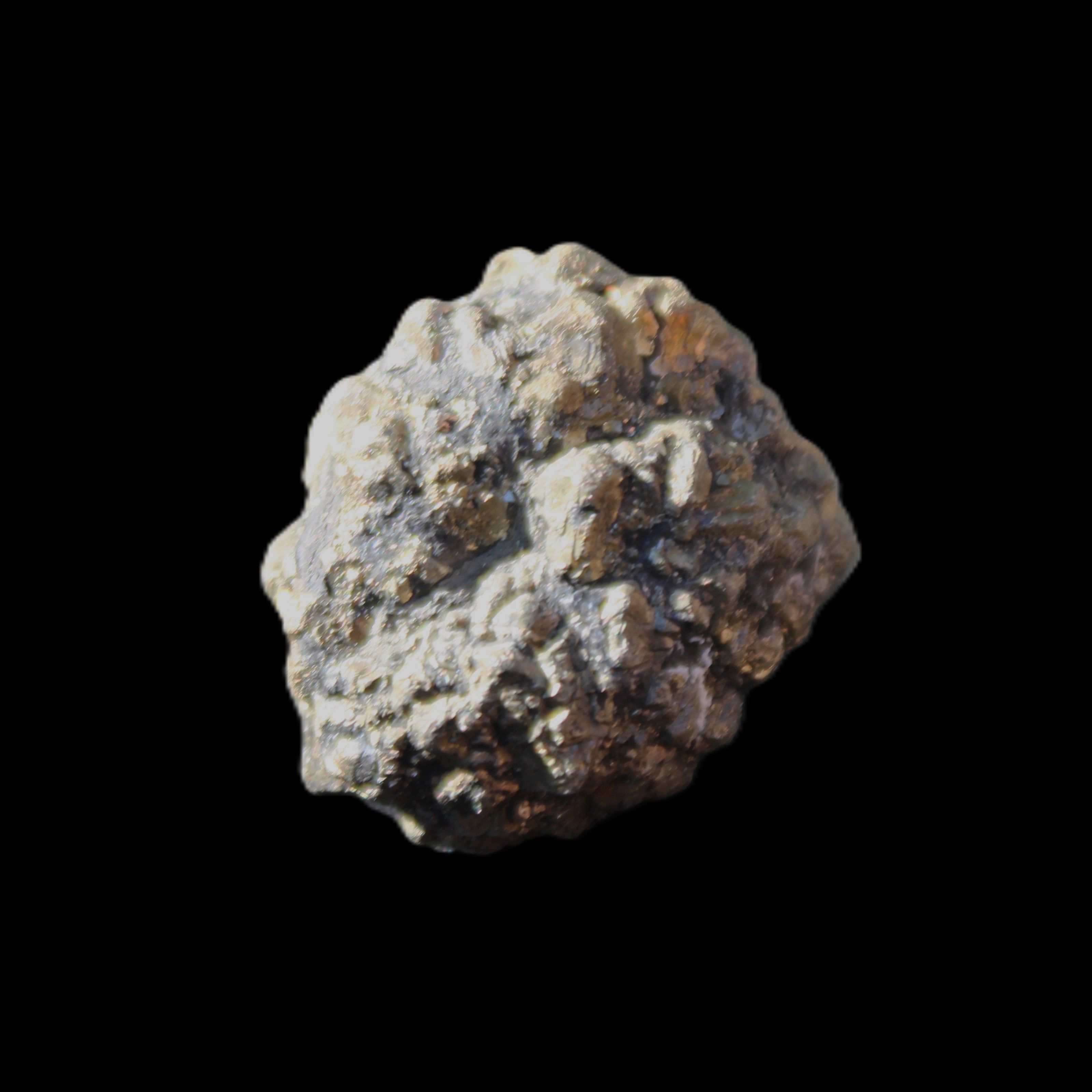 Chalcopyrite cluster from Pakistan 30*24*24mm 40g in sunlight - Rocks and Things Store