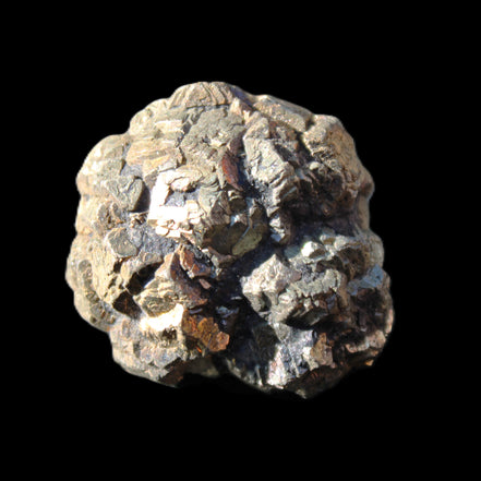 Chalcopyrite cluster from Pakistan 32*30*25mm 63.5g in sunlight - Rocks and Things Store