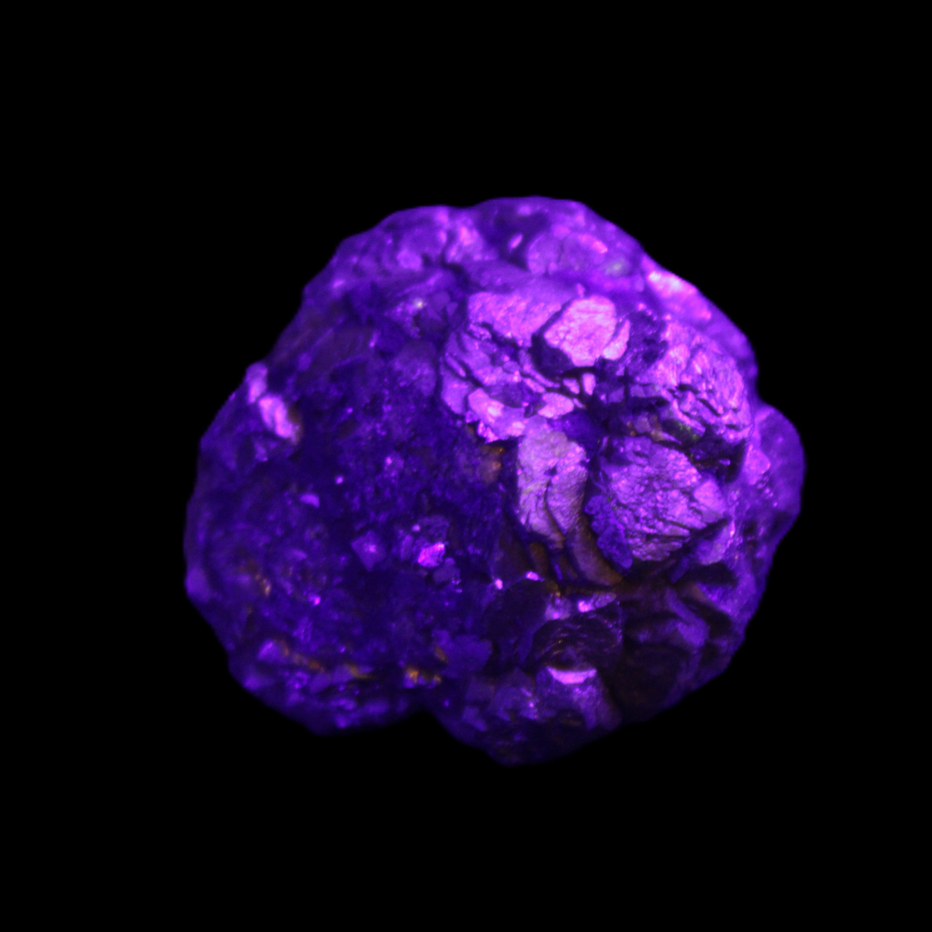 Chalcopyrite cluster from Pakistan 32*30*25mm 63.5g in sunlight - Rocks and Things Store