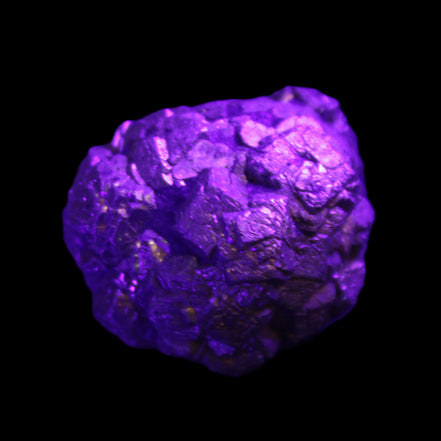 Chalcopyrite cluster from Pakistan 32*30*25mm 63.5g in sunlight - Rocks and Things Store