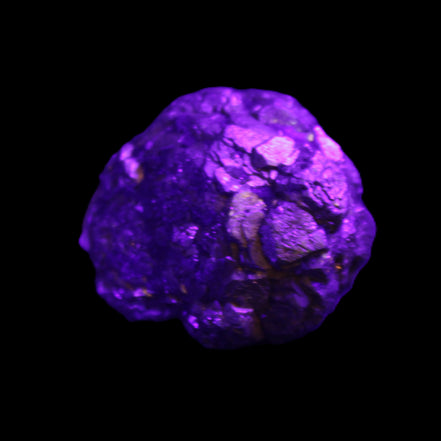 Chalcopyrite cluster from Pakistan 32*30*25mm 63.5g in sunlight - Rocks and Things Store