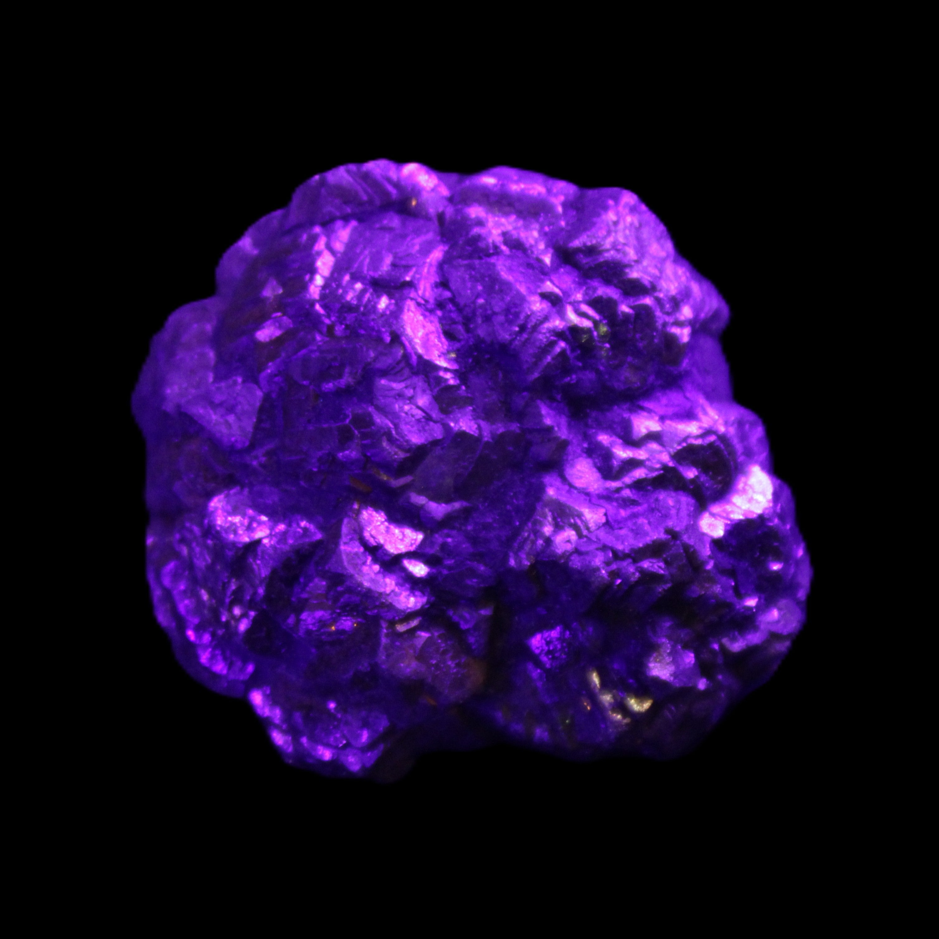 Chalcopyrite cluster from Pakistan 32*30*25mm 63.5g in sunlight - Rocks and Things Store