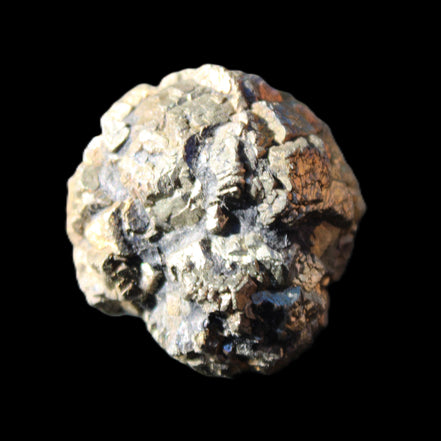 Chalcopyrite cluster from Pakistan 32*30*25mm 63.5g in sunlight - Rocks and Things Store