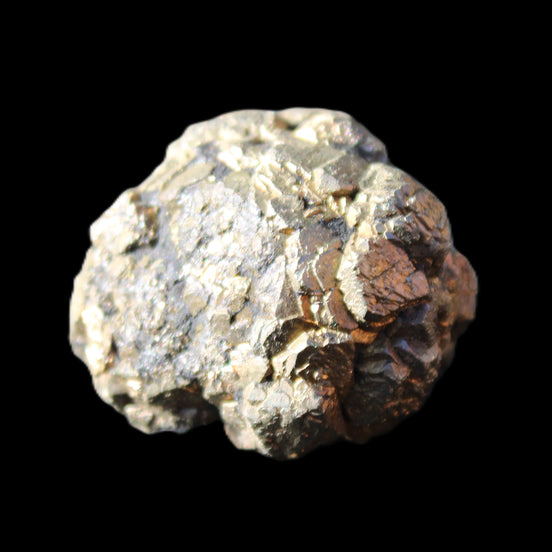 Chalcopyrite cluster from Pakistan 32*30*25mm 63.5g in sunlight - Rocks and Things Store