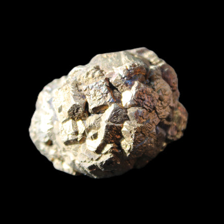 Chalcopyrite cluster from Pakistan 32*30*25mm 63.5g in sunlight - Rocks and Things Store