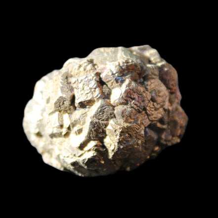 Chalcopyrite cluster from Pakistan 32*30*25mm 63.5g in sunlight - Rocks and Things Store