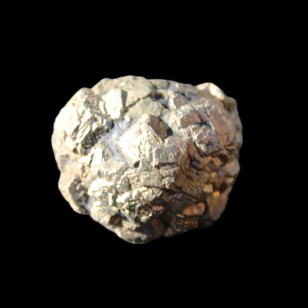 Chalcopyrite cluster from Pakistan 32*30*25mm 63.5g in sunlight - Rocks and Things Store