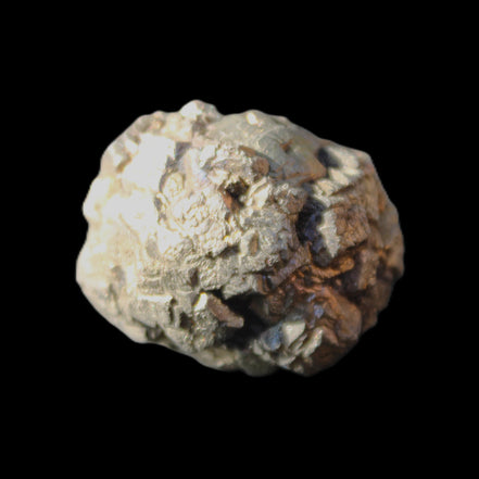 Chalcopyrite cluster from Pakistan 32*30*25mm 63.5g in sunlight - Rocks and Things Store