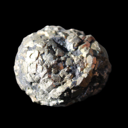 Chalcopyrite cluster from Pakistan 30*25*20mm 51.6g in sunlight - Rocks and Things Store