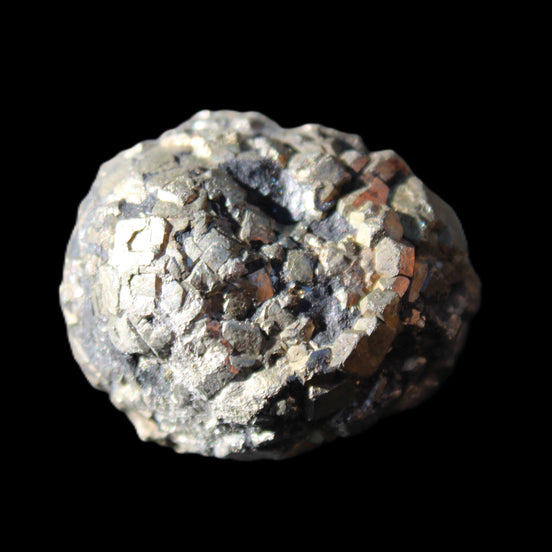 Chalcopyrite cluster from Pakistan 30*25*20mm 51.6g in sunlight - Rocks and Things Store