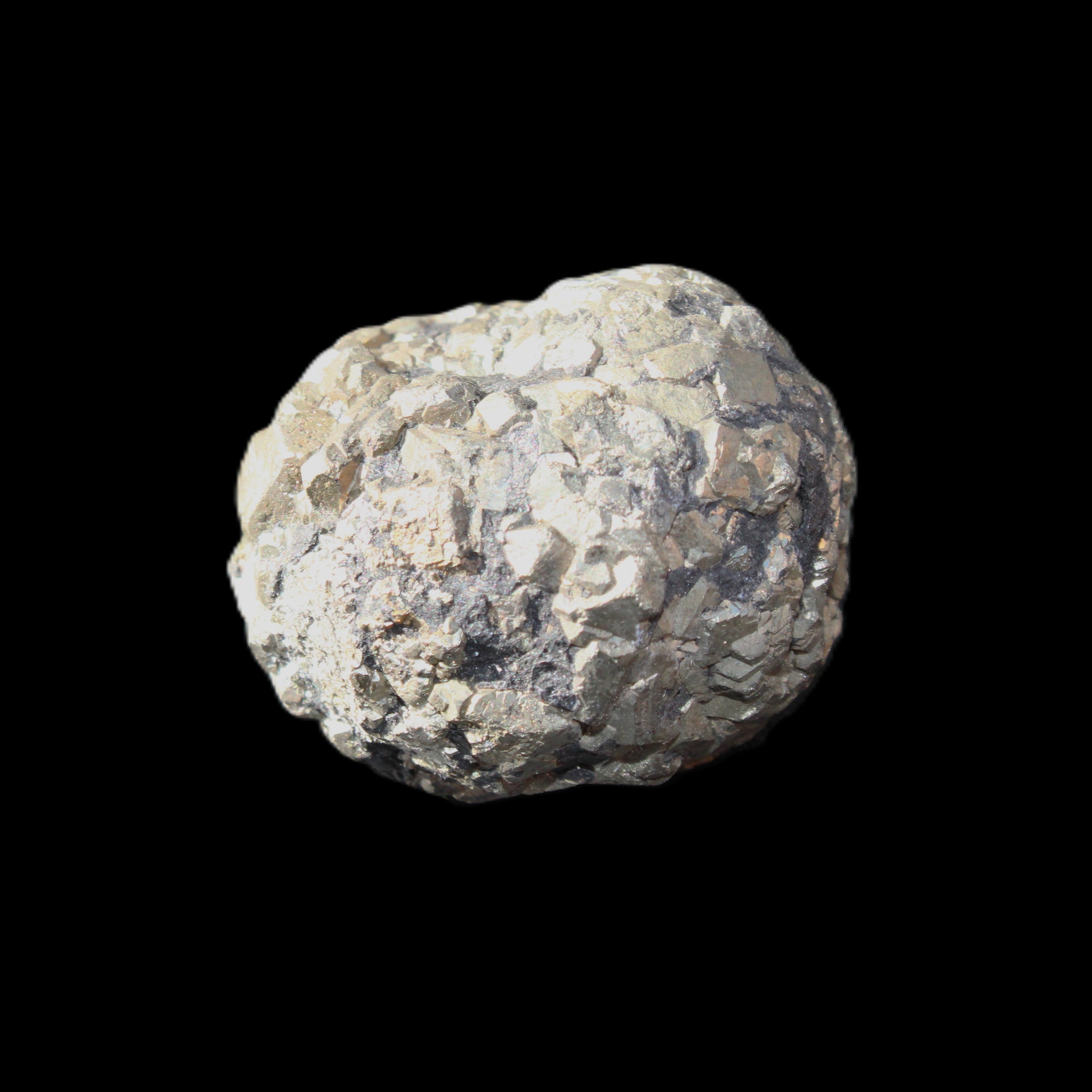 Chalcopyrite cluster from Pakistan 30*25*20mm 51.6g in sunlight - Rocks and Things Store