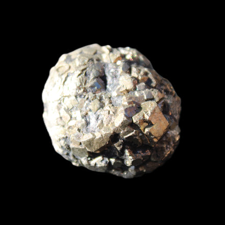 Chalcopyrite cluster from Pakistan 30*25*20mm 51.6g in sunlight - Rocks and Things Store