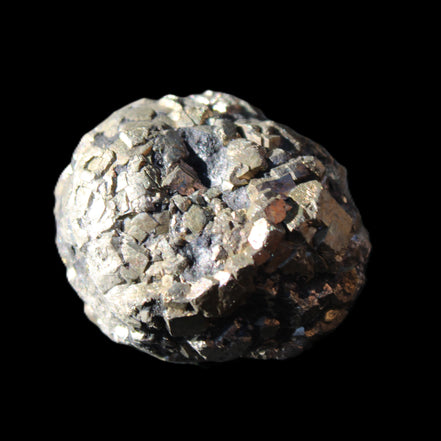 Chalcopyrite cluster from Pakistan 30*25*20mm 51.6g in sunlight - Rocks and Things Store