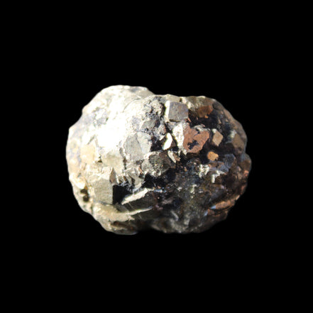 Chalcopyrite cluster from Pakistan 30*25*20mm 51.6g in sunlight - Rocks and Things Store