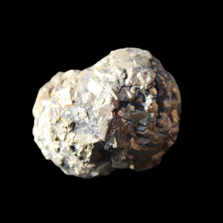 Chalcopyrite cluster from Pakistan 30*25*20mm 51.6g in sunlight - Rocks and Things Store